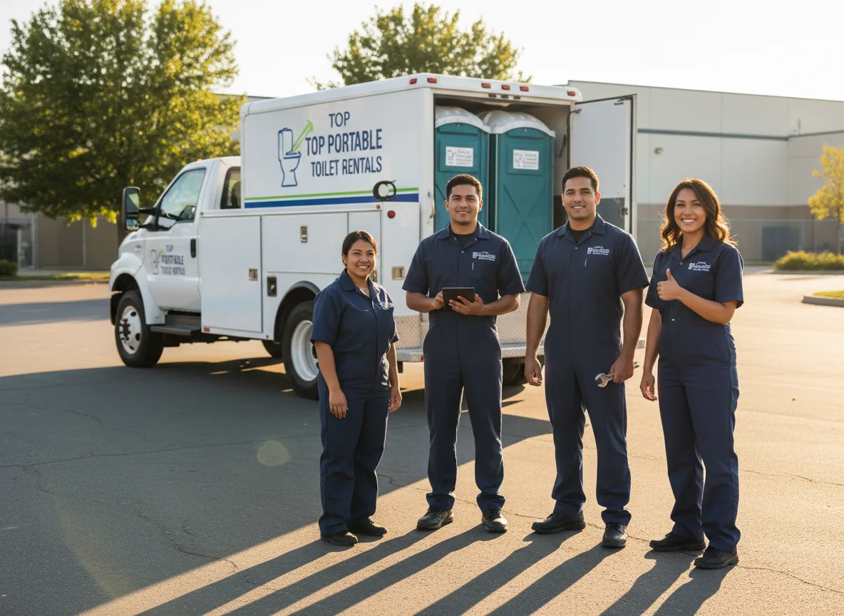 Short Term Porta Potty Rental company in Fleming, OH
